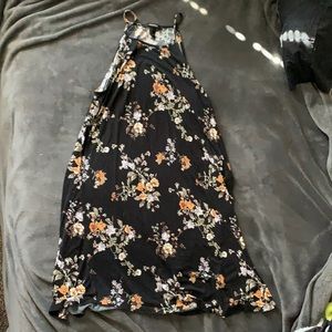 Sleeveless mini sundress